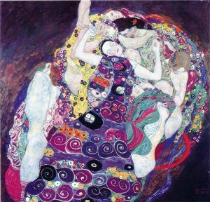 The Virgin by Gustav Klimt Oil Painting Reproduction