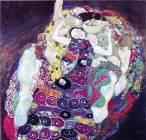 The Virgin by Gustav Klimt Oil Painting Reproduction