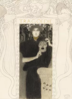Tragodie by Oil Painting Reproduction