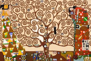 Tree of Life by Gustav Klimt Oil Painting Reproduction