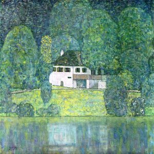 Main Product Photo of Water Castle Painting by Gustav Klimt